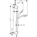 Zestaw Prysznicowy Croma Select E Vario 26593400 Hansgrohe Zestaw Prysznicowy Croma Select E Vario 26593400 Hansgrohe