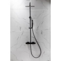 Kolumna Natryskowa Termostatyczna Logon Premium Black 5746-920-81 KFA Kolumna Natryskowa Termostatyczna Logon Premium Black 5746-920-81 KFA