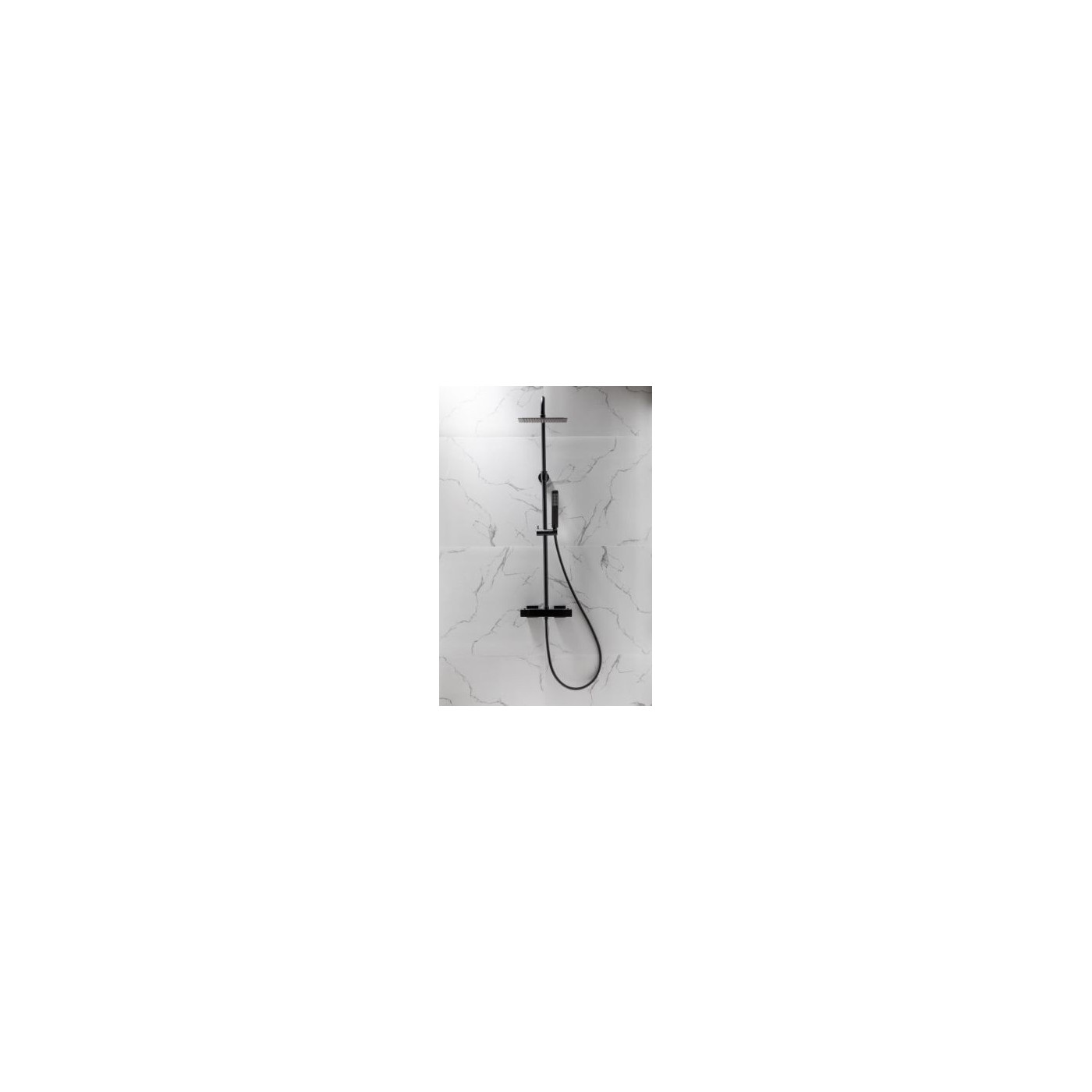 Kolumna Natryskowa Termostatyczna Logon Premium Black 5746-920-81 KFA Kolumna Natryskowa Termostatyczna Logon Premium Black 5746-920-81 KFA
