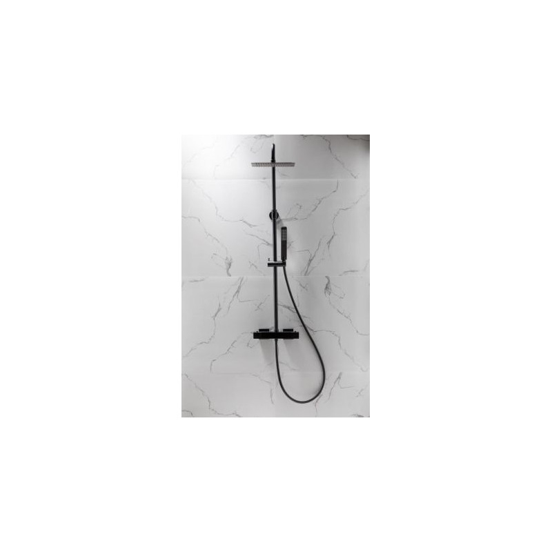 Kolumna Natryskowa Termostatyczna Logon Premium Black 5746-920-81 KFA Kolumna Natryskowa Termostatyczna Logon Premium Black 5746-920-81 KFA
