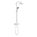 System Prysznicowy Z Termostatem Do Montażu Ściennego Chrom 26814001 Grohe System Prysznicowy Z Termostatem Do Montażu Ściennego Chrom 26814001 Grohe