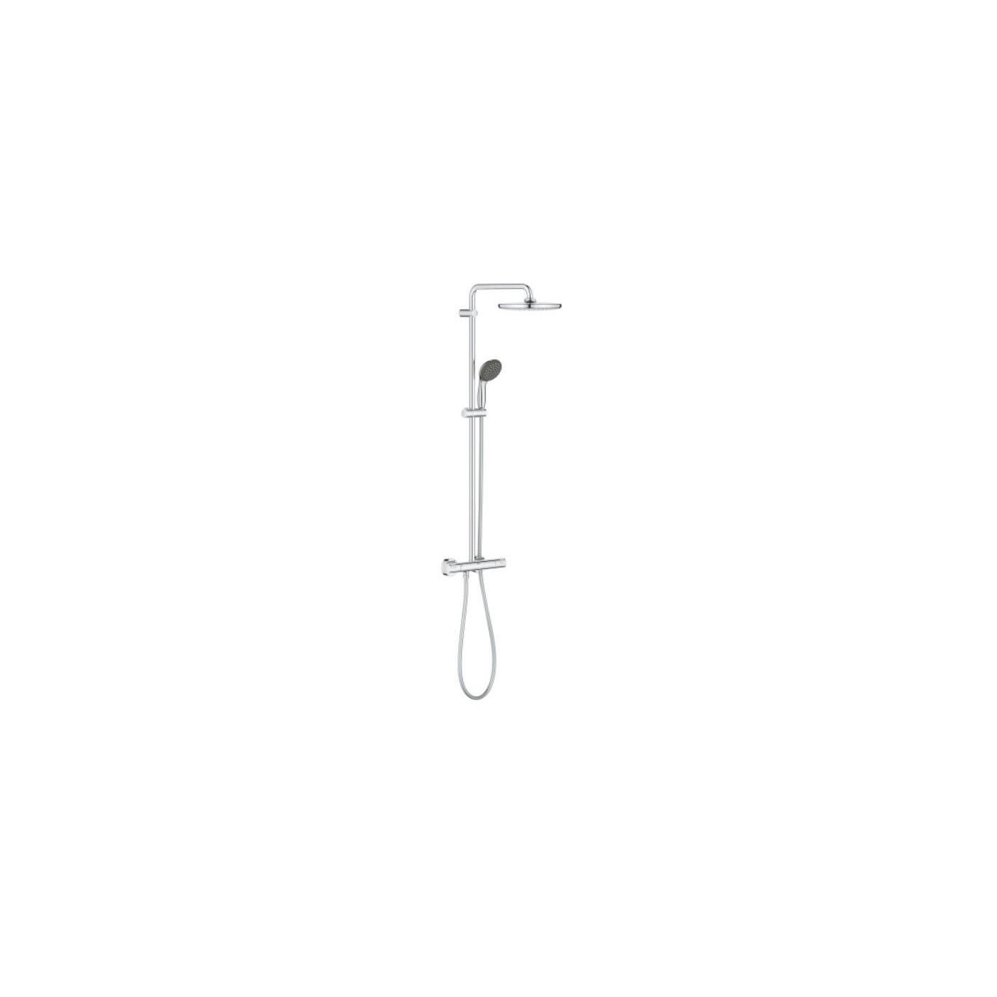 Kolumna prysznicowa Grohe Vitalio Start 250 Z Termostatem Chrom 26816000 Grohe Kolumna prysznicowa Grohe Vitalio Start 250 Z Termostatem Chrom 26816000 Grohe