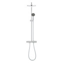 Kolumna prysznicowa Grohe Vitalio Start 250 Z Termostatem Chrom 26816000 Grohe Kolumna prysznicowa Grohe Vitalio Start 250 Z Termostatem Chrom 26816000 Grohe