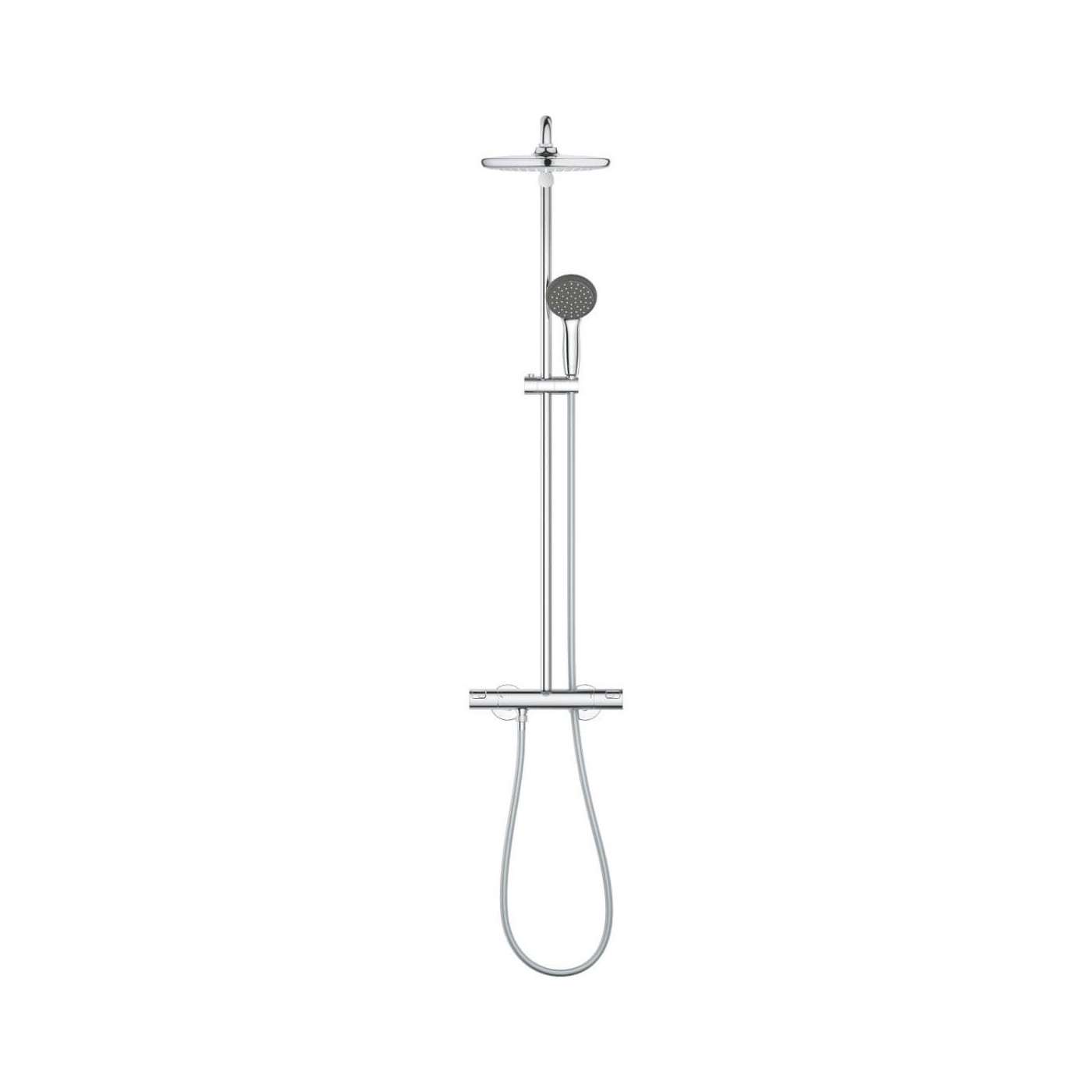 Kolumna prysznicowa Grohe Vitalio Start 250 Z Termostatem Chrom 26816000 Grohe Kolumna prysznicowa Grohe Vitalio Start 250 Z Termostatem Chrom 26816000 Grohe