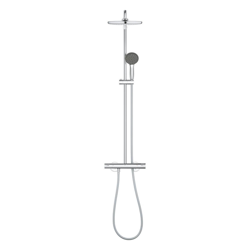 Kolumna prysznicowa Grohe Vitalio Start 250 Z Termostatem Chrom 26816000 Grohe Kolumna prysznicowa Grohe Vitalio Start 250 Z Termostatem Chrom 26816000 Grohe