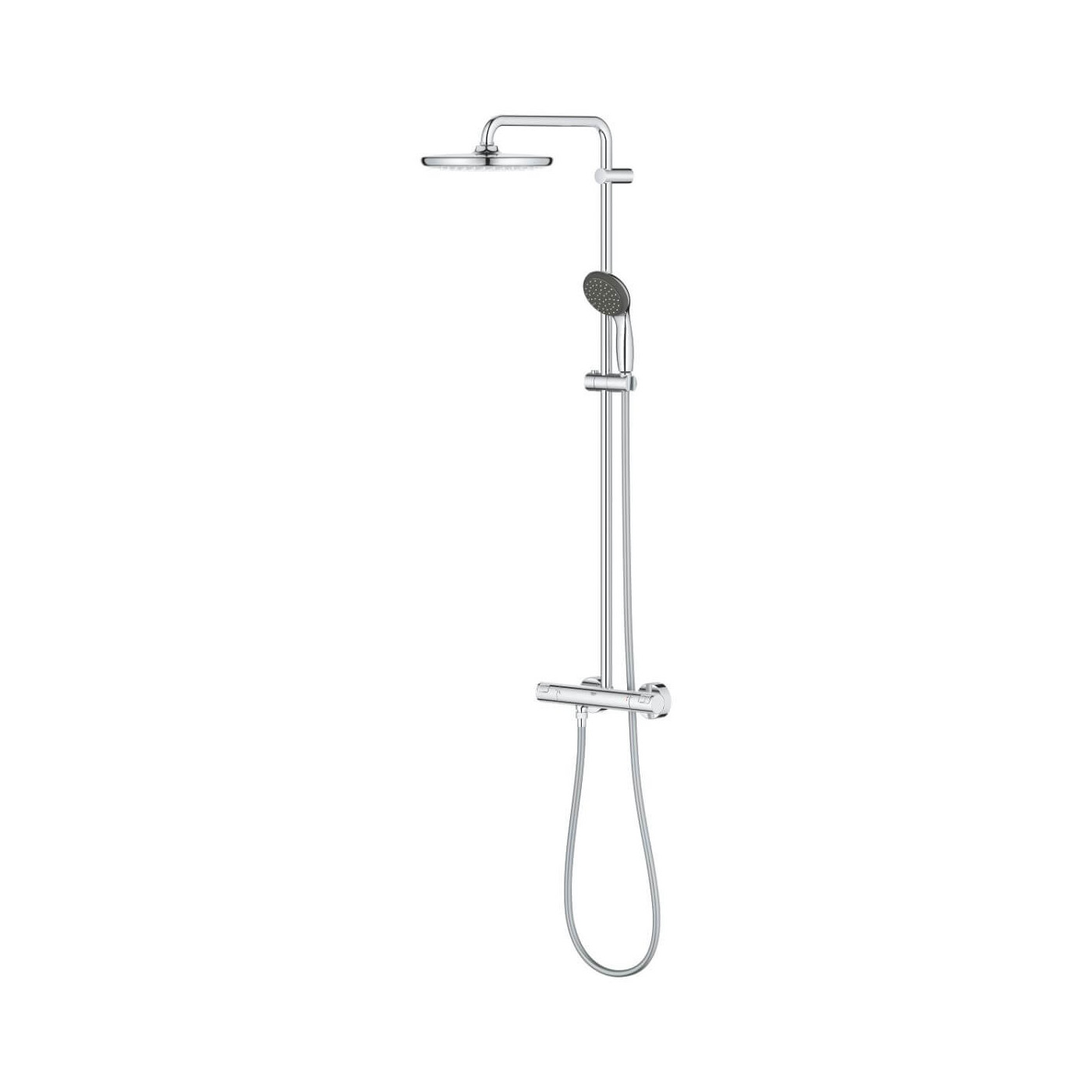 Kolumna prysznicowa Grohe Vitalio Start 250 Z Termostatem Chrom 26816000 Grohe Kolumna prysznicowa Grohe Vitalio Start 250 Z Termostatem Chrom 26816000 Grohe