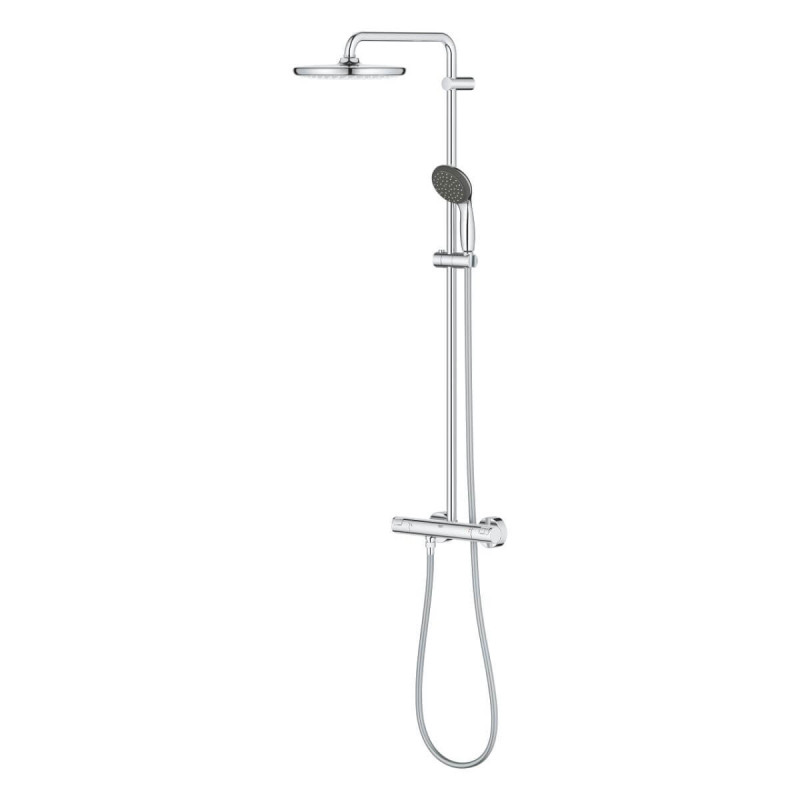 Kolumna prysznicowa Grohe Vitalio Start 250 Z Termostatem Chrom 26816000 Grohe Kolumna prysznicowa Grohe Vitalio Start 250 Z Termostatem Chrom 26816000 Grohe