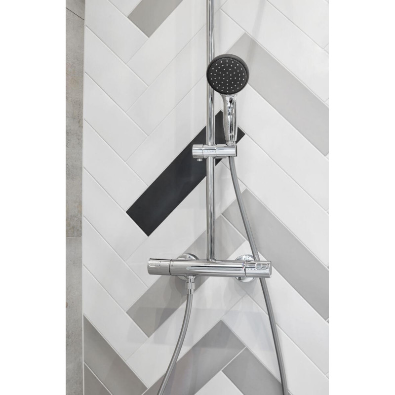 Kolumna prysznicowa Grohe Vitalio Start 250 Z Termostatem Chrom 26816000 Grohe Kolumna prysznicowa Grohe Vitalio Start 250 Z Termostatem Chrom 26816000 Grohe