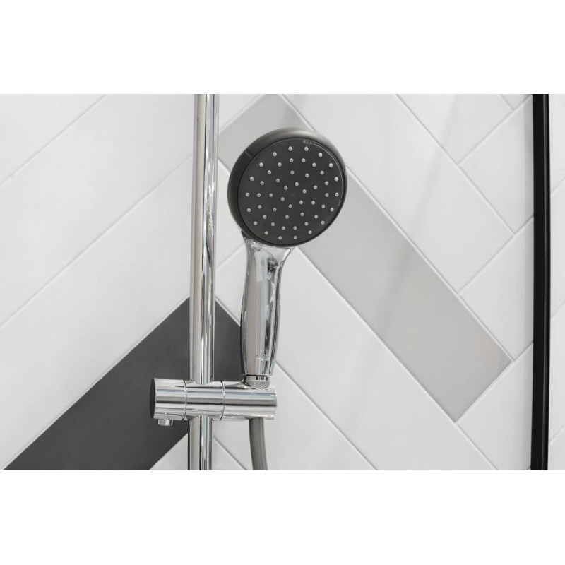 Kolumna prysznicowa Grohe Vitalio Start 250 Z Termostatem Chrom 26816000 Grohe Kolumna prysznicowa Grohe Vitalio Start 250 Z Termostatem Chrom 26816000 Grohe