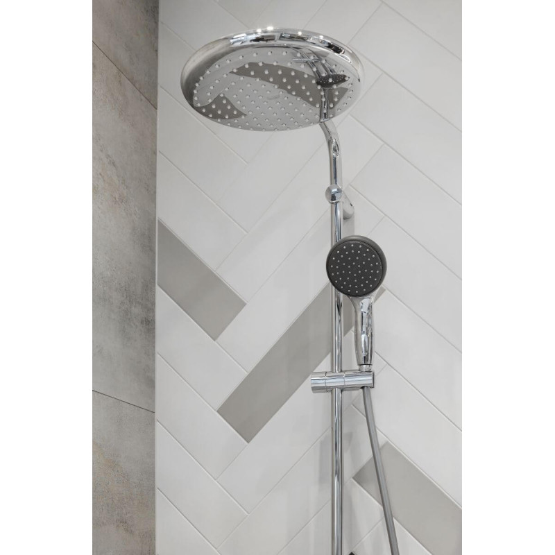Kolumna prysznicowa Grohe Vitalio Start 250 Z Termostatem Chrom 26816000 Grohe Kolumna prysznicowa Grohe Vitalio Start 250 Z Termostatem Chrom 26816000 Grohe