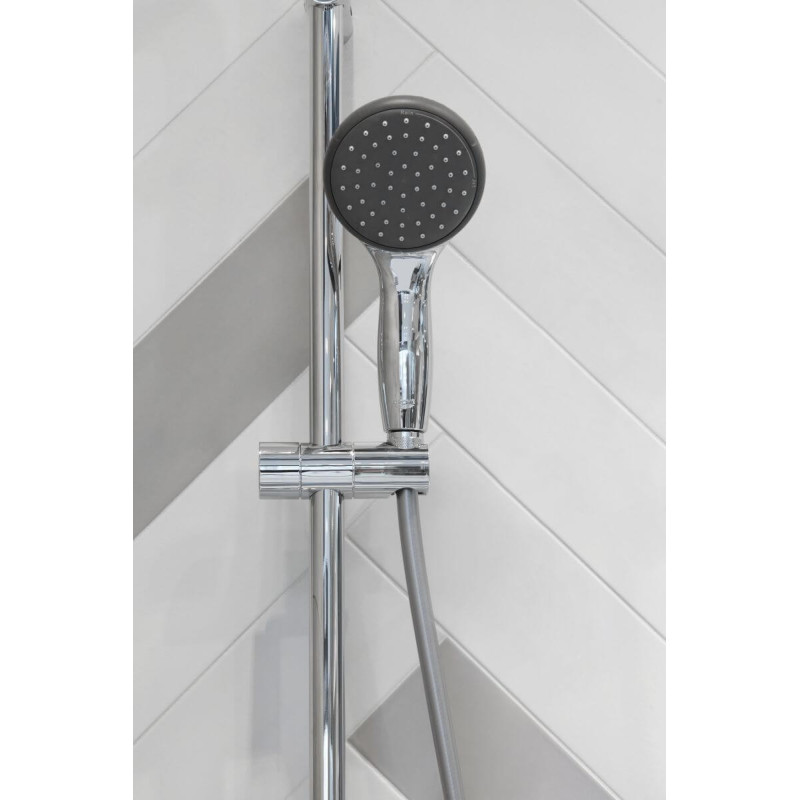 Kolumna prysznicowa Grohe Vitalio Start 250 Z Termostatem Chrom 26816000 Grohe Kolumna prysznicowa Grohe Vitalio Start 250 Z Termostatem Chrom 26816000 Grohe