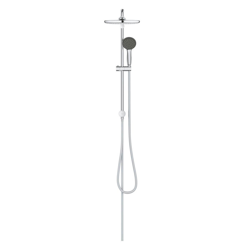 System Prysznicowy Z Przełącznikiem Do Montażu Ściennego Vitalio Start 26817000 Grohe System Prysznicowy Z Przełącznikiem Do Montażu Ściennego Vitalio Start 26817000 Grohe