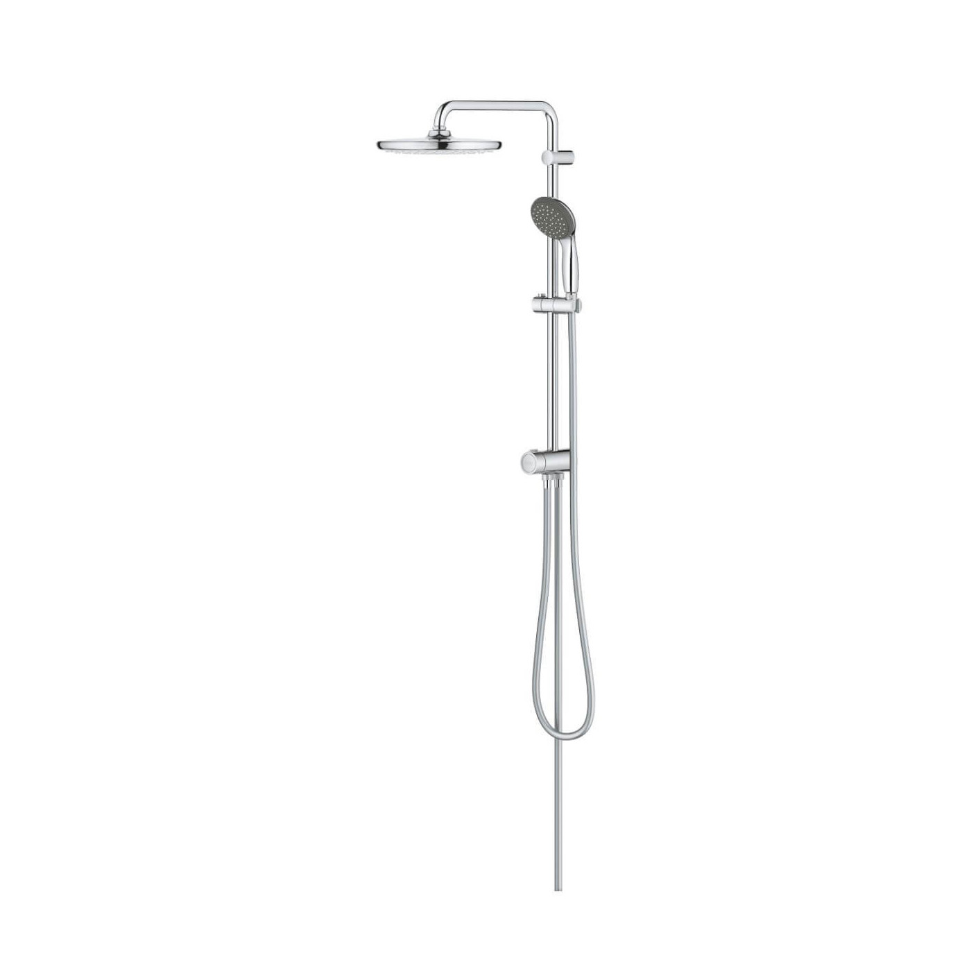 System Prysznicowy Z Przełącznikiem Do Montażu Ściennego Vitalio Start 26817000 Grohe System Prysznicowy Z Przełącznikiem Do Montażu Ściennego Vitalio Start 26817000 Grohe