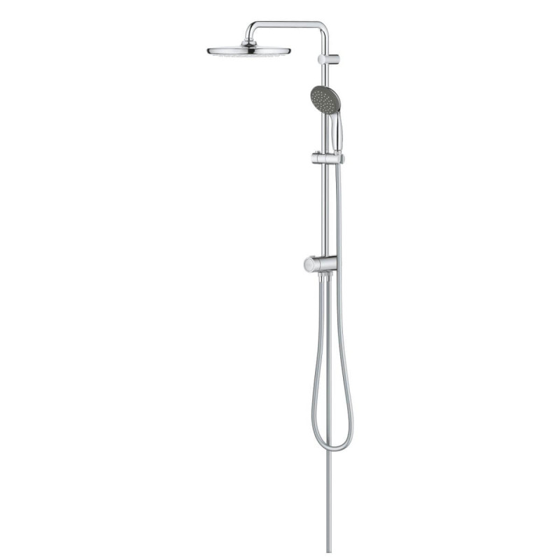 System Prysznicowy Z Przełącznikiem Do Montażu Ściennego Vitalio Start 26817000 Grohe System Prysznicowy Z Przełącznikiem Do Montażu Ściennego Vitalio Start 26817000 Grohe