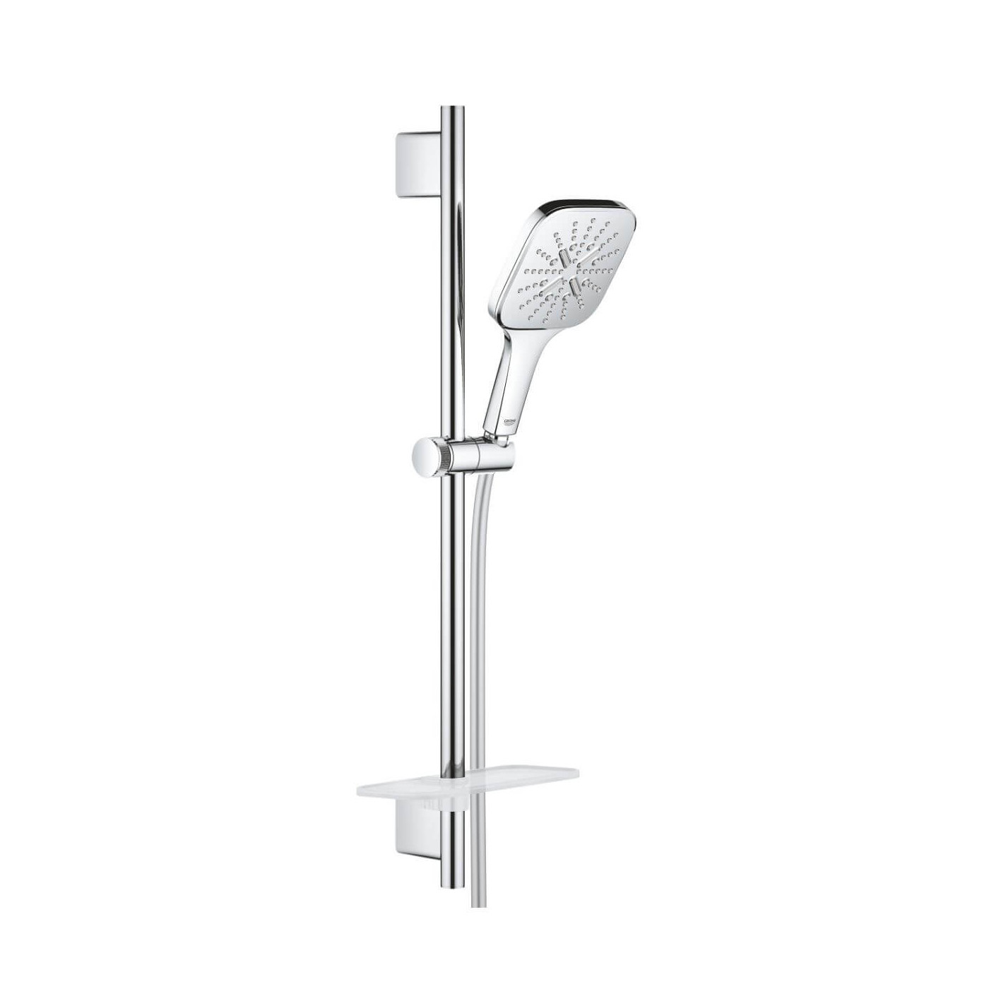 Zestaw Prysznicowy Rainshower Smartactive 130 Cube 26584000 Grohe Zestaw Prysznicowy Rainshower Smartactive 130 Cube 26584000 Grohe