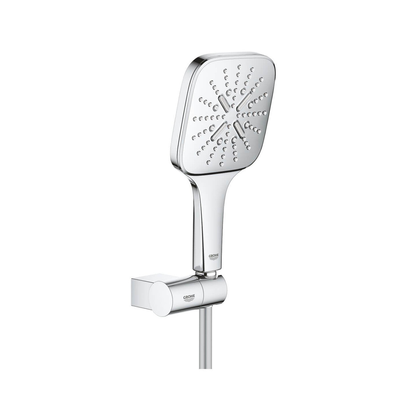 Zestaw Prysznicowy Rainshower 130 Cube 26588000 Grohe Zestaw Prysznicowy Rainshower 130 Cube 26588000 Grohe