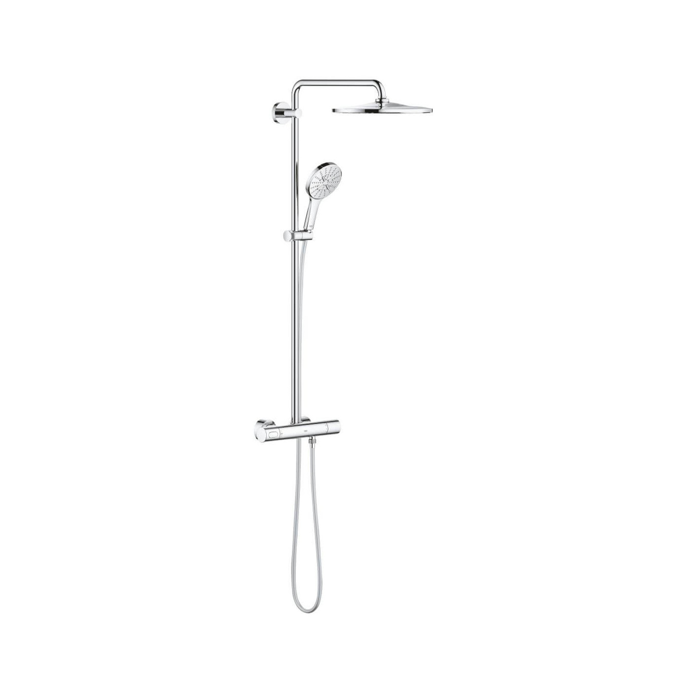 Zestaw Prysznicowy Z Termostatem Rainshower Smaractive 310 26648000 Grohe Zestaw Prysznicowy Z Termostatem Rainshower Smaractive 310 26648000 Grohe