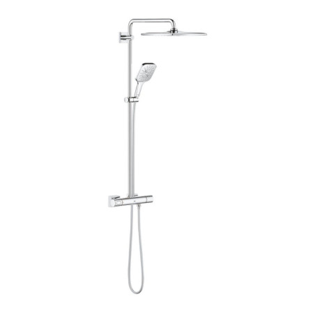 Zestaw Prysznicowy Z Termostatem Rainshower Smaractive 310 26649000 Grohe