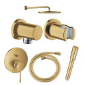 Zestaw Prysznicowy 6w1 Essence Brushed Cool Sunrise Grohe Zestaw Prysznicowy 6w1 Essence Brushed Cool Sunrise Grohe