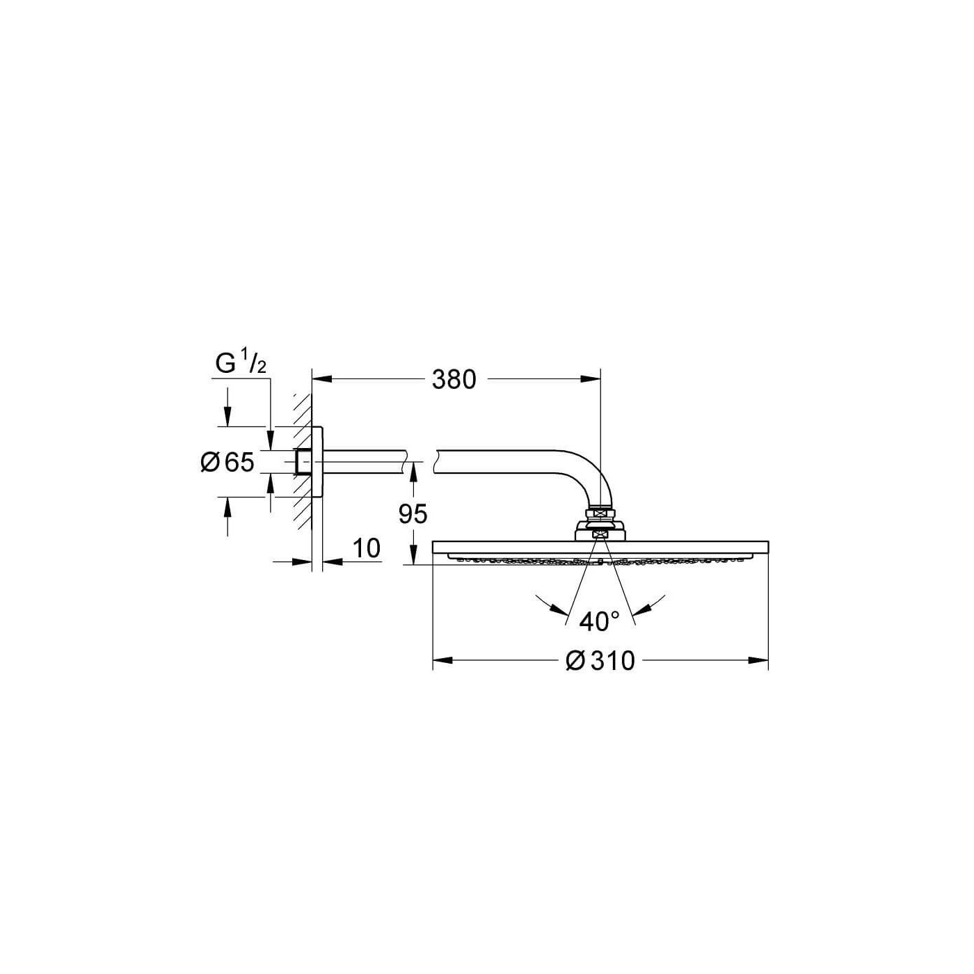 Zestaw Prysznicowy 6w1 Essence Brushed Cool Sunrise Grohe Zestaw Prysznicowy 6w1 Essence Brushed Cool Sunrise Grohe