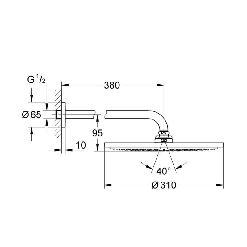 Zestaw Prysznicowy 6w1 Essence Brushed Cool Sunrise Grohe Zestaw Prysznicowy 6w1 Essence Brushed Cool Sunrise Grohe