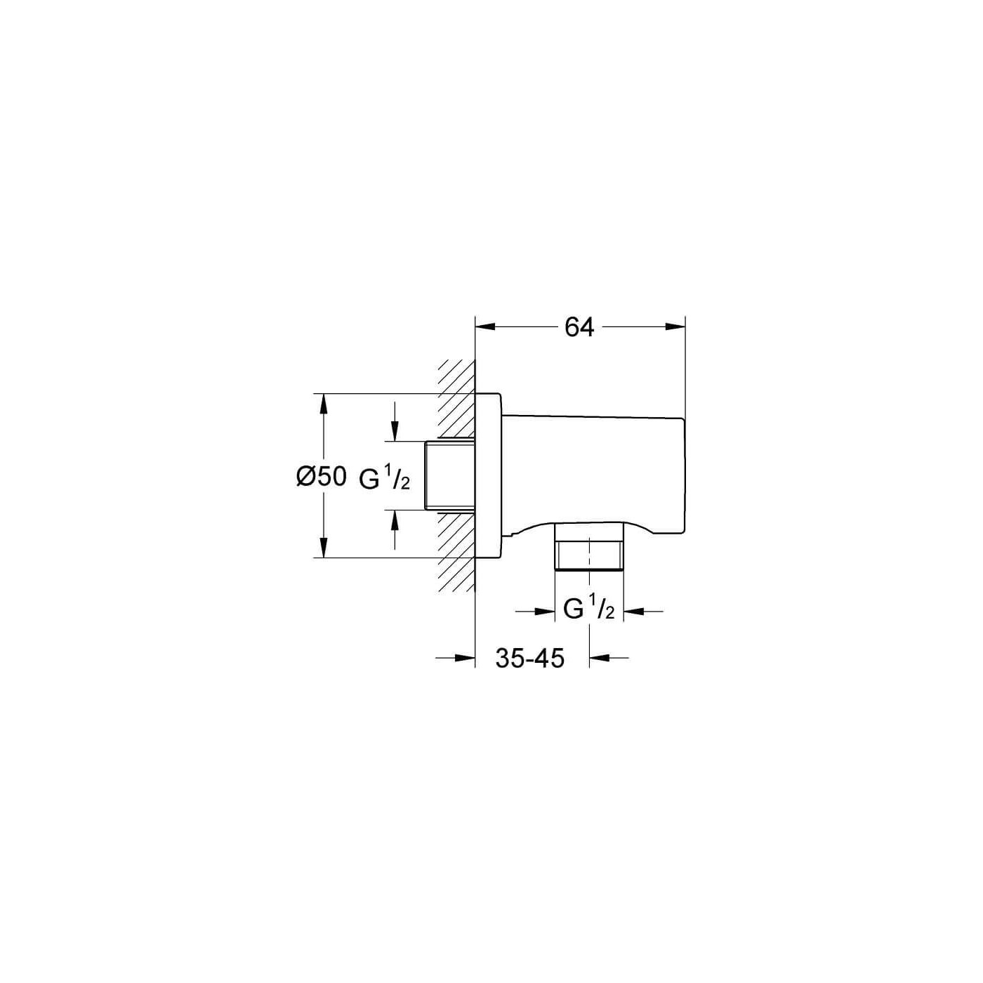 Zestaw Prysznicowy 6w1 Essence Brushed Cool Sunrise Grohe Zestaw Prysznicowy 6w1 Essence Brushed Cool Sunrise Grohe