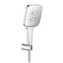 Zestaw Prysznicowy Rainshower Smartactive Cube 130 26589000 Grohe Zestaw Prysznicowy Rainshower Smartactive Cube 130 26589000 Grohe