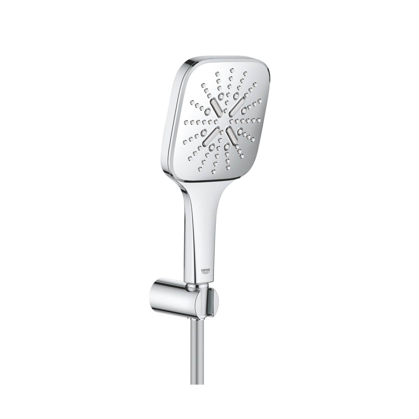 Zestaw Prysznicowy Rainshower Smartactive Cube 130 26589000 Grohe Zestaw Prysznicowy Rainshower Smartactive Cube 130 26589000 Grohe