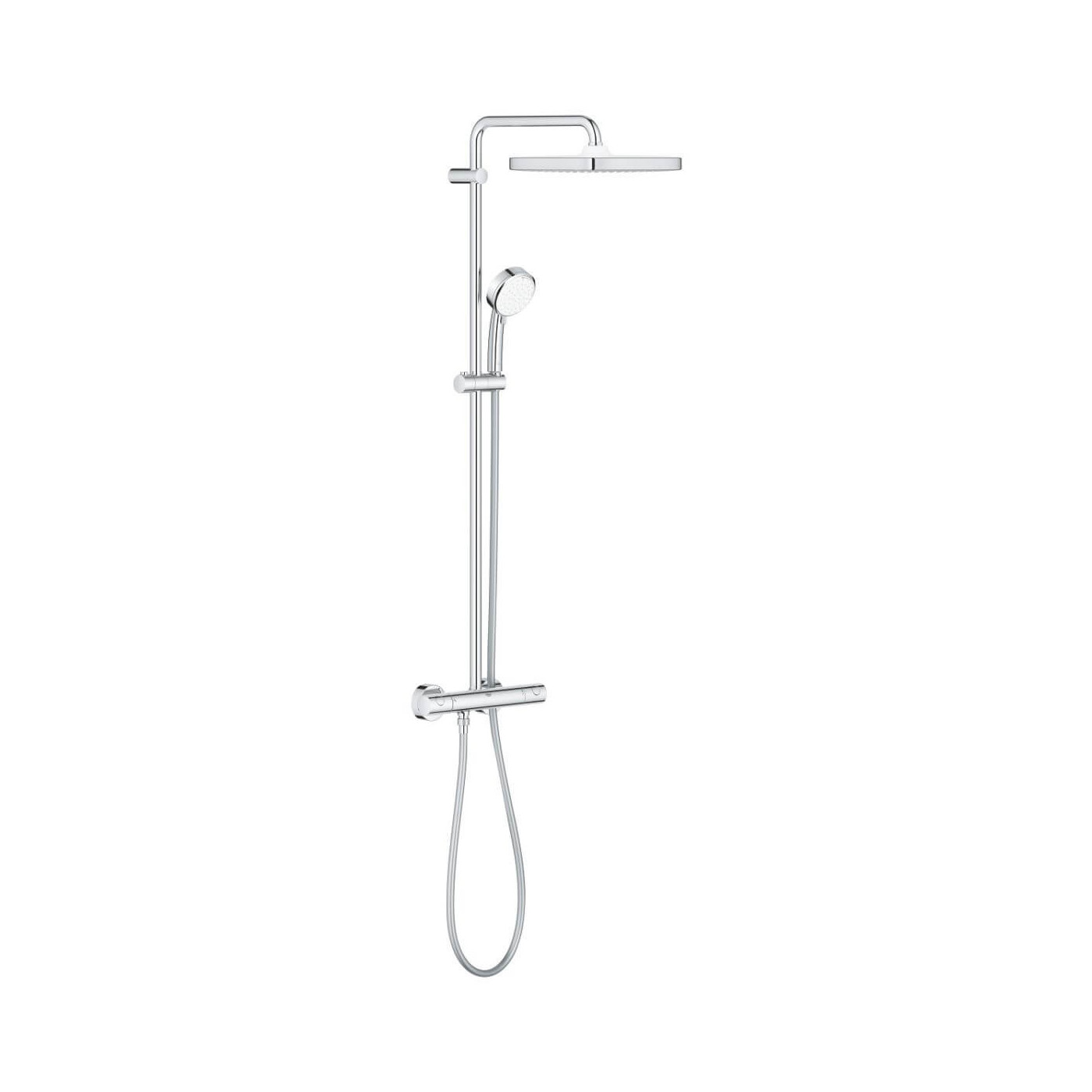Zestaw Prysznicowy Tempesta Cosmopolitan System 250 Cube 26689000 Grohe Zestaw Prysznicowy Tempesta Cosmopolitan System 250 Cube 26689000 Grohe