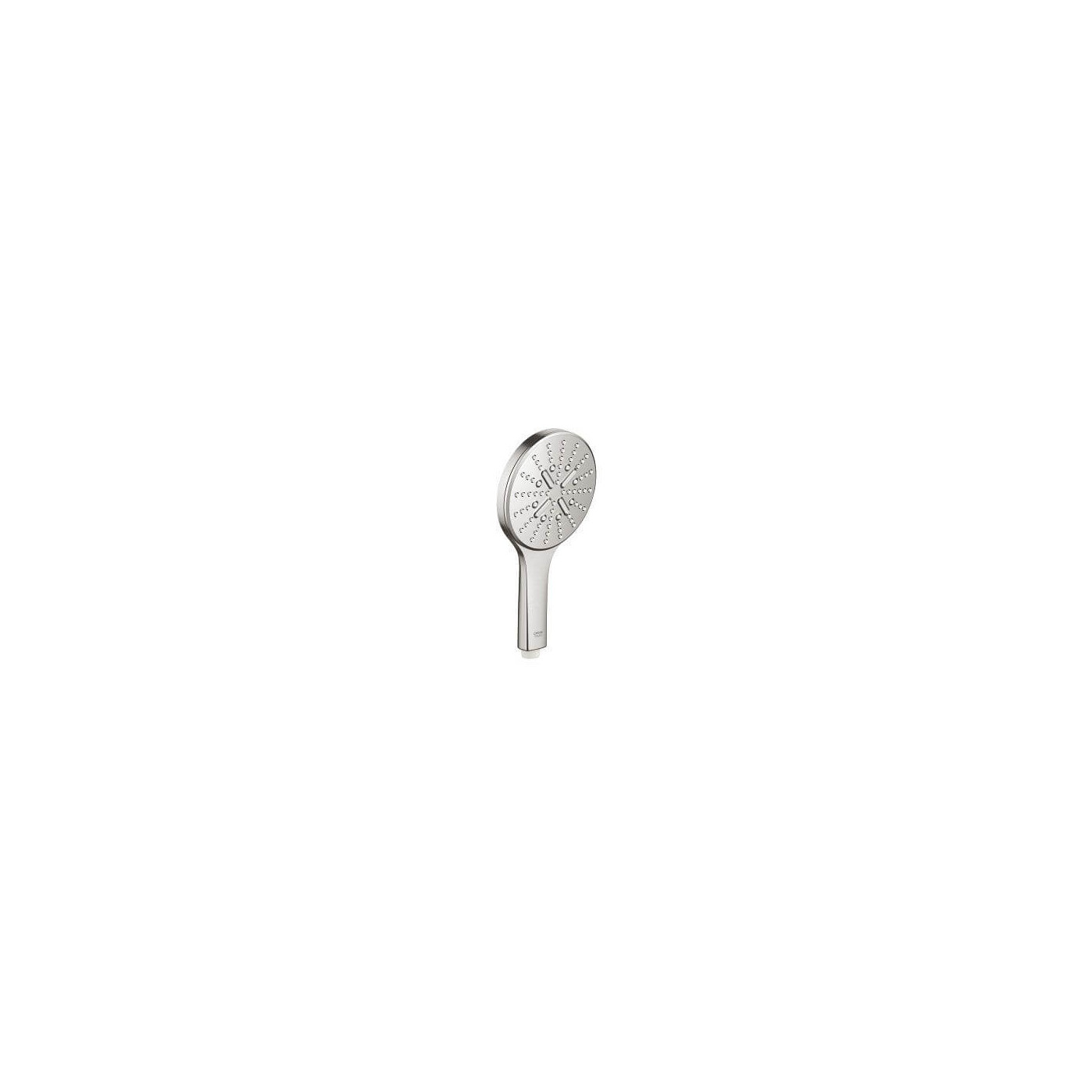 Prysznic Ręczny 3 Strumienie Rainshower SmartActive 130 Stal Nierdzewna 26574DC0 Grohe Prysznic Ręczny 3 Strumienie Rainshower SmartActive 130 Stal Nierdzewna 26574DC0 Grohe