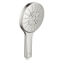 Prysznic Ręczny 3 Strumienie Rainshower SmartActive 130 Stal Nierdzewna 26574DC0 Grohe Prysznic Ręczny 3 Strumienie Rainshower SmartActive 130 Stal Nierdzewna 26574DC0 Grohe