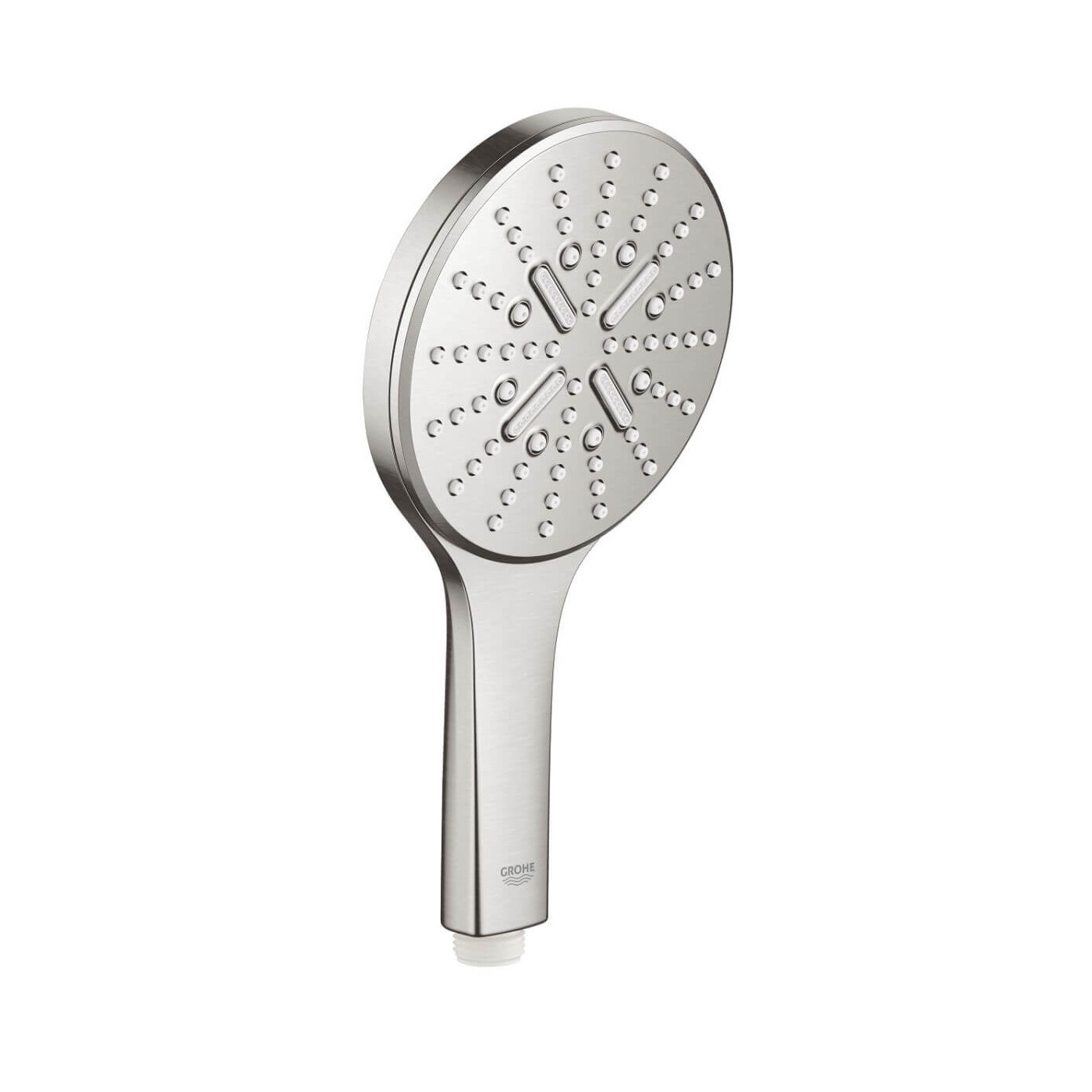 Prysznic Ręczny 3 Strumienie Rainshower SmartActive 130 Stal Nierdzewna 26574DC0 Grohe Prysznic Ręczny 3 Strumienie Rainshower SmartActive 130 Stal Nierdzewna 26574DC0 Grohe