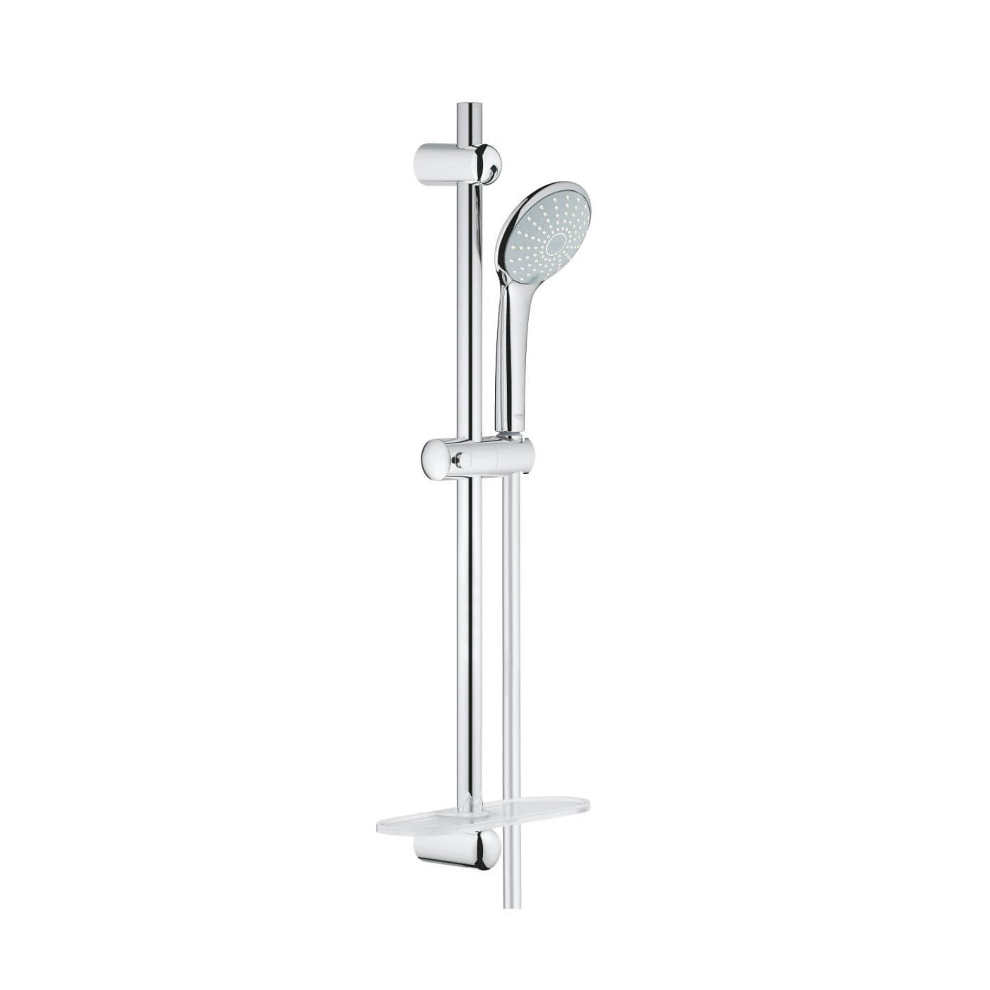 Zestaw Z Drążkiem Prysznicowym 2 Strumienie Euphoria 110 Duo 27230001 Grohe Zestaw Z Drążkiem Prysznicowym 2 Strumienie Euphoria 110 Duo 27230001 Grohe