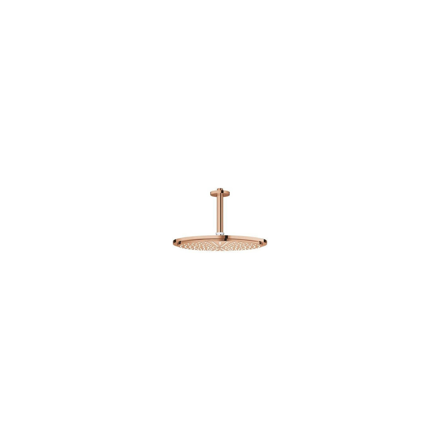 Deszczownica Z Przepustem Stropowym 142 mm 1 Strumień Rainshower Cosmopolitan 310 Warm Sunset 26067DA0 Grohe Deszczownica Z Przepustem Stropowym 142 mm 1 Strumień Rainshower Cosmopolitan 310 Warm Sunset 26067DA0 Grohe