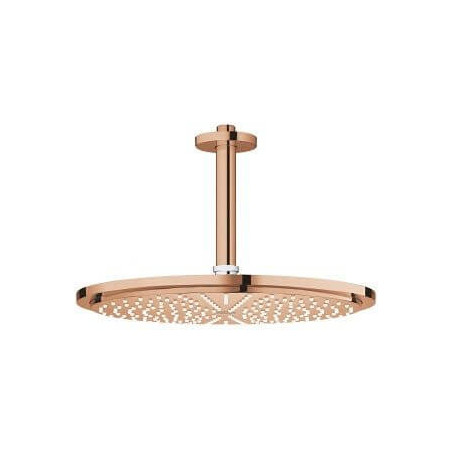 Deszczownica Z Przepustem Stropowym 142 mm 1 Strumień Rainshower Cosmopolitan 310 Warm Sunset 26067DA0 Grohe