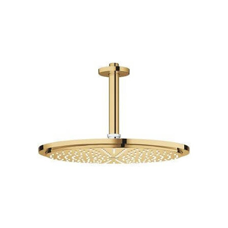 Deszczownica Z Przepustem Stropowym 142 mm 1 Strumień Rainshower Cosmopolitan 310 Cool Sunrise 26067GL0 Grohe