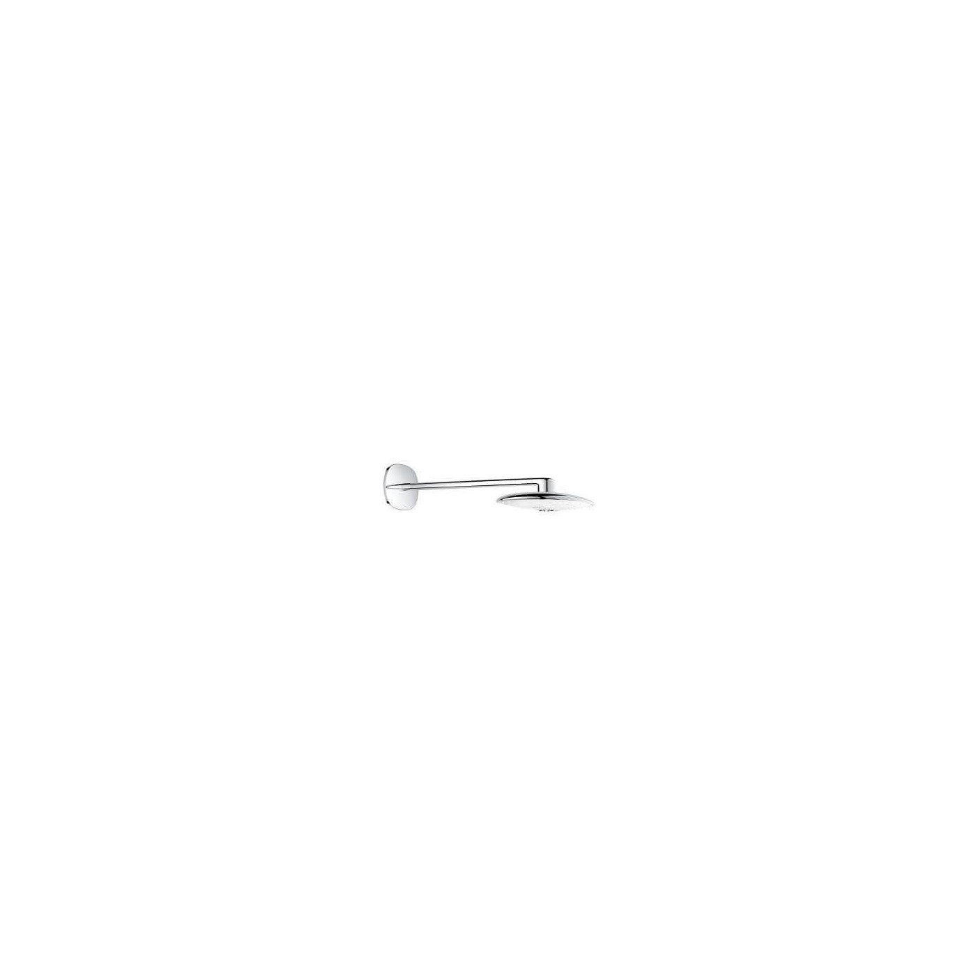 Deszczownica Z Ramieniem 450 mm 2 Strumienie Rainshower Duo 360 Moon White 26254LS0 Grohe Deszczownica Z Ramieniem 450 mm 2 Strumienie Rainshower Duo 360 Moon White 26254LS0 Grohe