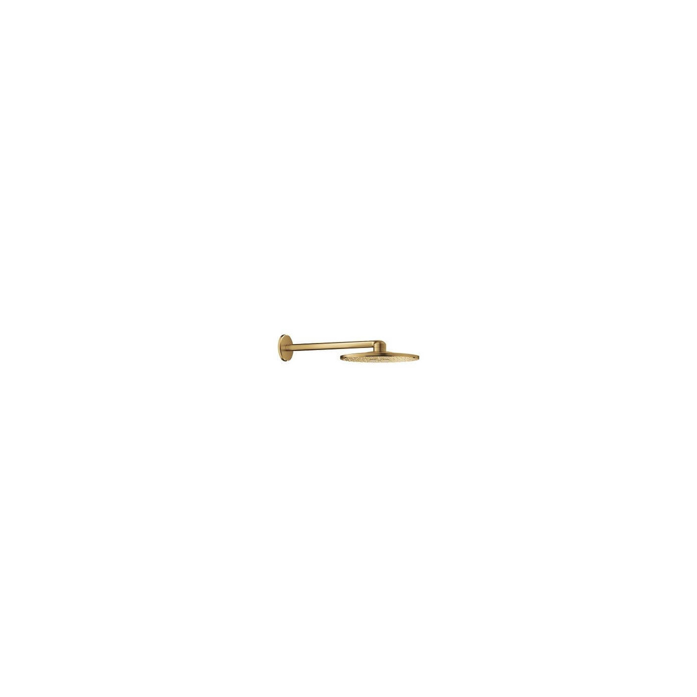 Deszczownica Z Ramieniem 430 mm 2 Strumienie Rainshower SmartActive 310 Brushed Cool Sunrise 26475GN0 Grohe Deszczownica Z Ramieniem 430 mm 2 Strumienie Rainshower SmartActive 310 Brushed Cool Sunrise 26475GN0 Grohe