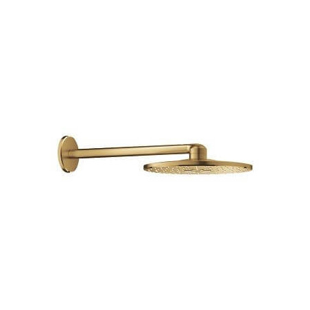 Deszczownica Z Ramieniem 430 mm 2 Strumienie Rainshower SmartActive 310 Brushed Cool Sunrise 26475GN0 Grohe