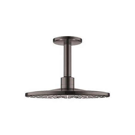 Deszczownica Z Przepustem Stropowym 142 mm 2 Strumienie Rainshower SmartActive 310 Hard Graphite 26477A00 Grohe