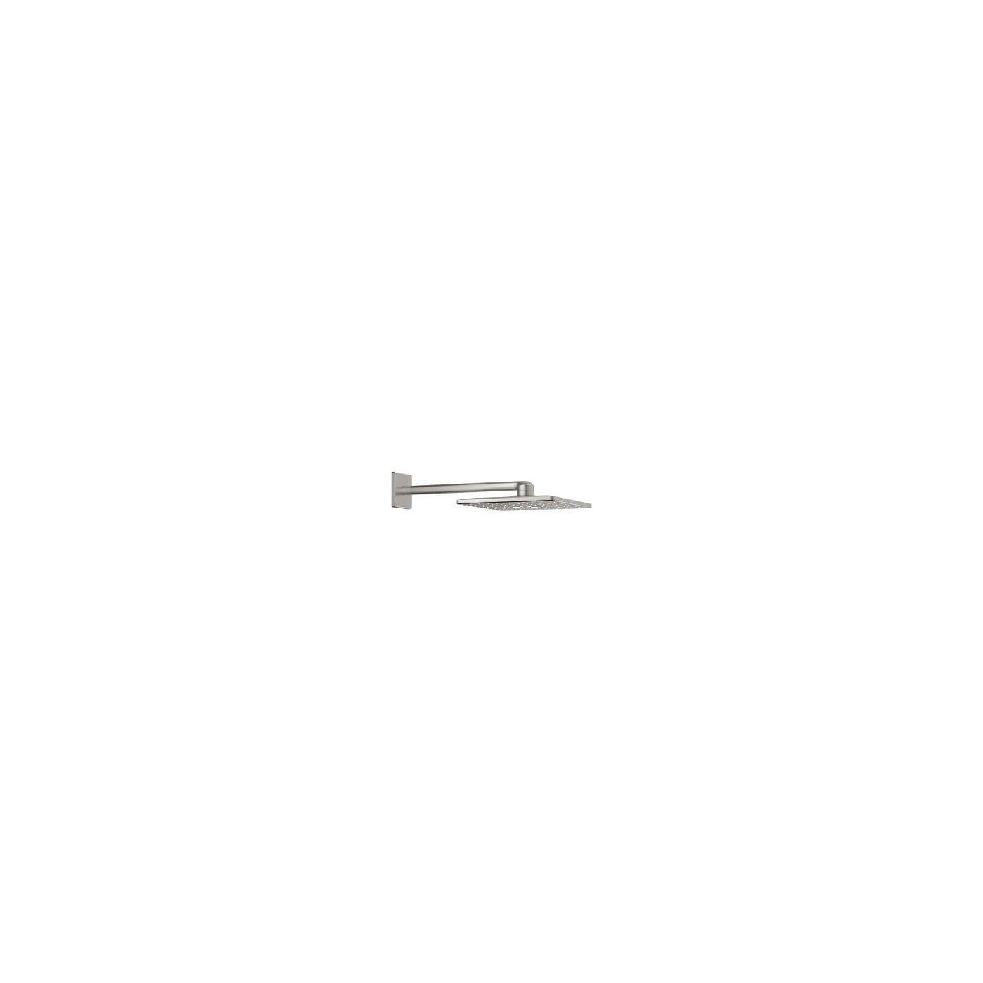 Deszczownica Z Ramieniem 430 mm 2 Strumienie Rainshower SmartActive 310 Cube Stal Nierdzewna 26479DC0 Grohe Deszczownica Z Ramieniem 430 mm 2 Strumienie Rainshower SmartActive 310 Cube Stal Nierdzewna 26479DC0 Grohe
