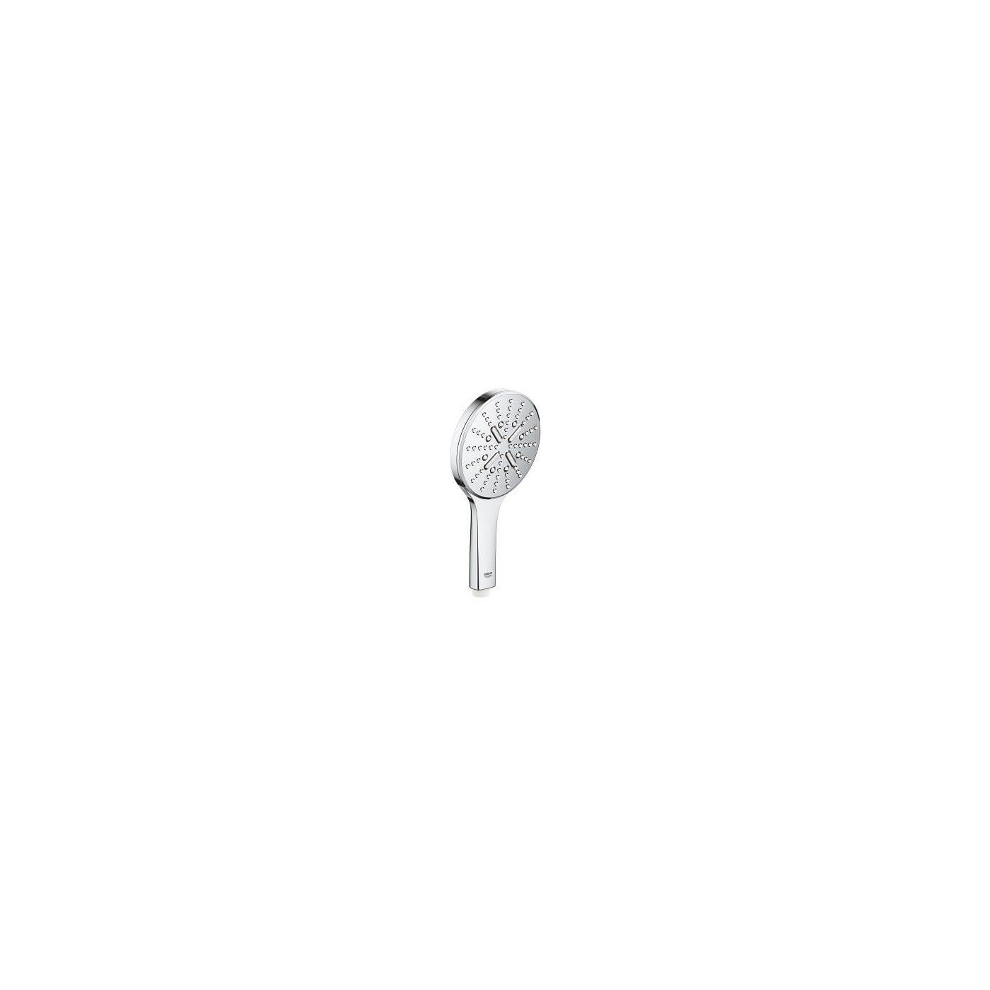 Prysznic Ręczny 3 Strumienie Rainshower SmartActive 130 26544000 Grohe Prysznic Ręczny 3 Strumienie Rainshower SmartActive 130 26544000 Grohe