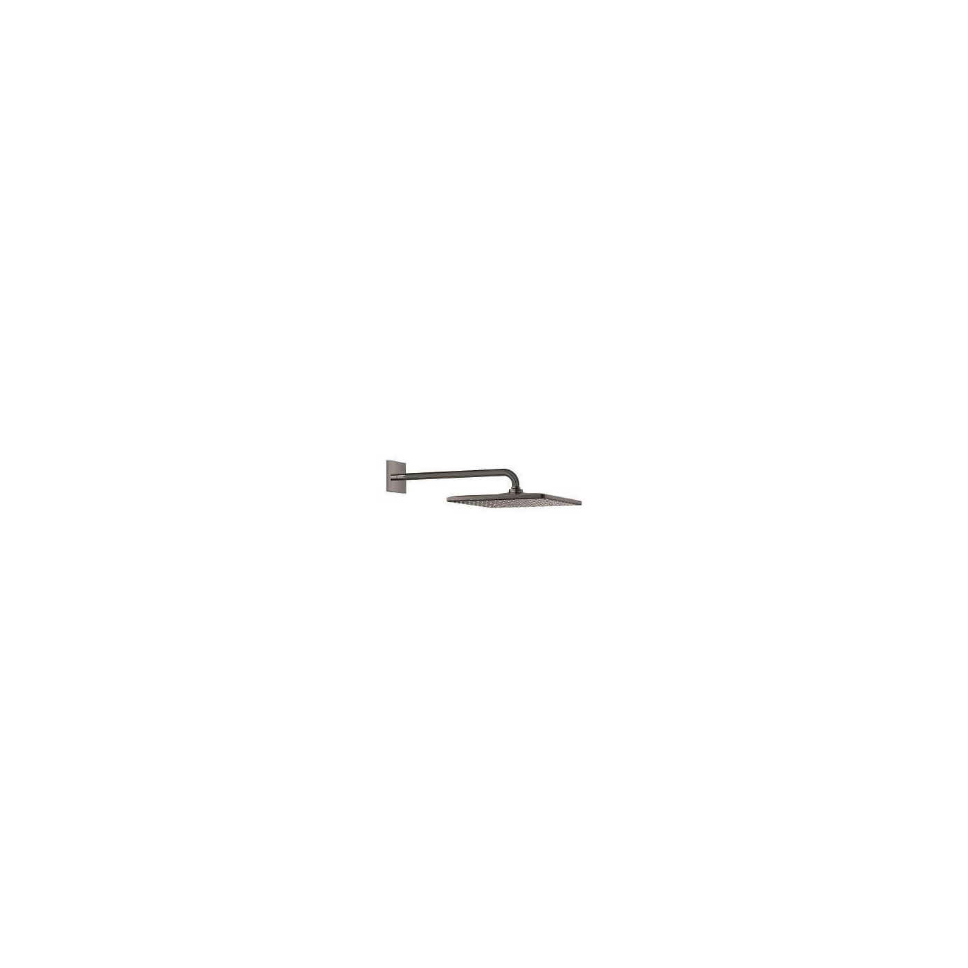 Deszczownica Z Ramieniem 422 mm 1 Strumień Rainshower Mono 310 Cube Hard Graphite 26564A00 Grohe Deszczownica Z Ramieniem 422 mm 1 Strumień Rainshower Mono 310 Cube Hard Graphite 26564A00 Grohe