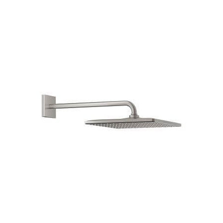 Deszczownica Z Ramieniem 422 mm 1 Strumień Rainshower Mono 310 Cube Stal Nierdzewna 26564DC0 Grohe