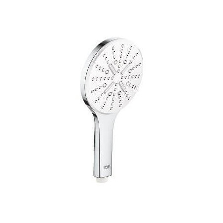 Prysznic Ręczny 3 Strumienie Rainshower SmartActive 130 Moon White 26574LS0 Grohe