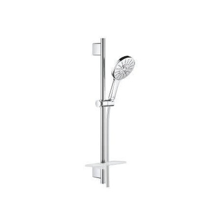 Zestaw Z Drążkiem Prysznicowym 3 Strumienie Rainshower SmartActive 130 26575000 Grohe