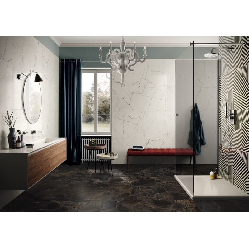Płytka Podłogowa The Room Statuario VP6 MAT 120x120 Imola Płytka Podłogowa The Room Statuario VP6 MAT 120x120 Imola