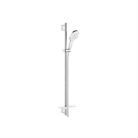 Zestaw Z Drążkiem Prysznicowym 3 Strumienie Rainshower SmartActive 130 Moon White 26579LS0 Grohe