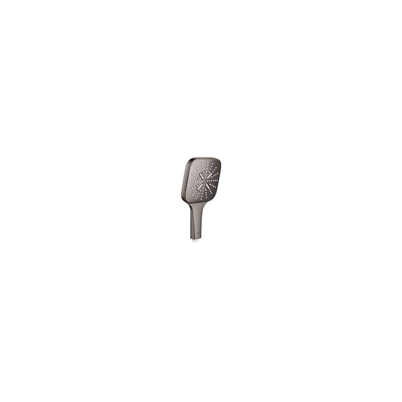 Prysznic Ręczny 3 Strumienie Rainshower SmartActive 130 Cube Hard Graphite 26582A00 Grohe Prysznic Ręczny 3 Strumienie Rainshower SmartActive 130 Cube Hard Graphite 26582A00 Grohe