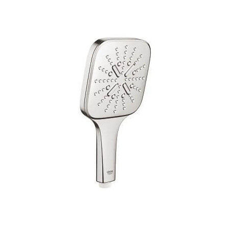 Prysznic Ręczny 3 Strumienie Rainshower SmartActive 130 Cube Stal Nierdzewna 26582DC0 Grohe